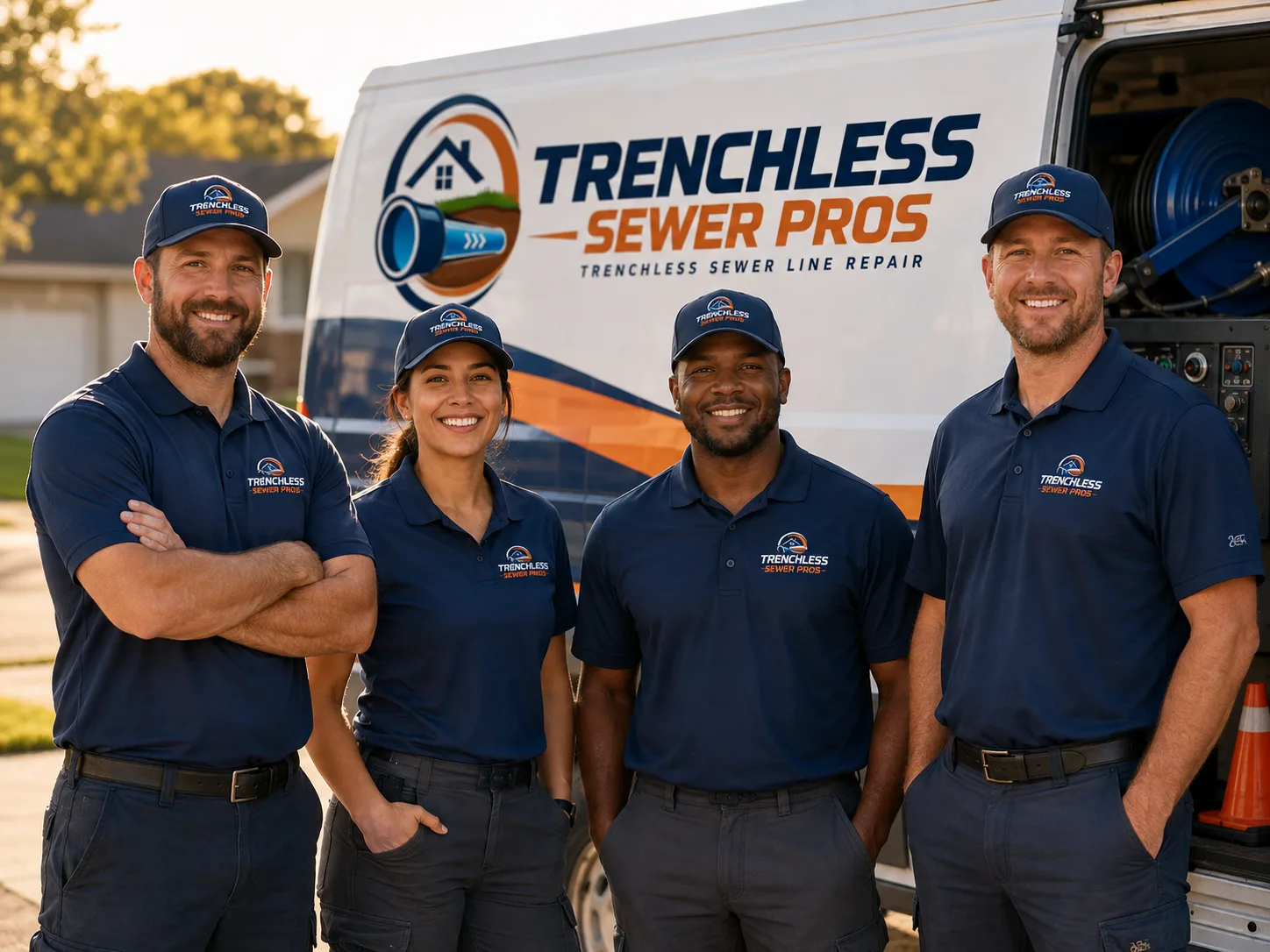 Trenchless Sewer Repair company in Thompson, MO